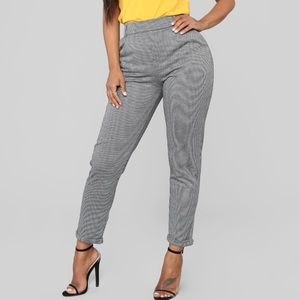 Purely Business Plaid Pants